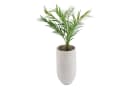 CreaFlor Home Bodenvase Tokio Creme Grau Keramik Bild 4
