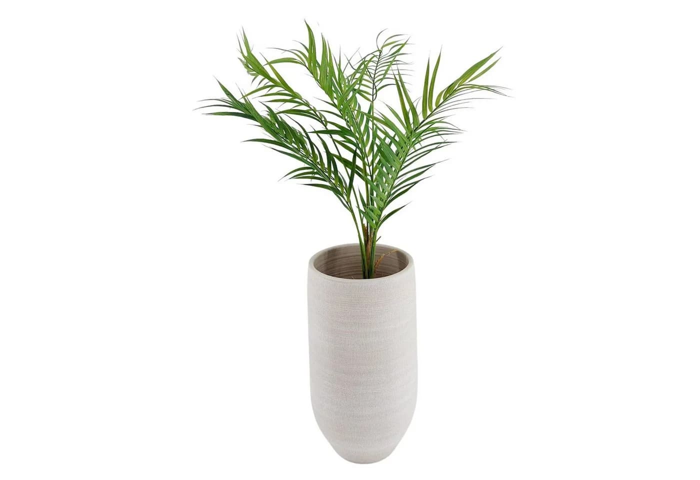 CreaFlor Home Bodenvase Tokio Creme Grau Keramik - Bild 4