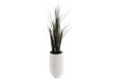 CreaFlor Home Bodenvase Tokio Creme Grau Keramik Bild 5
