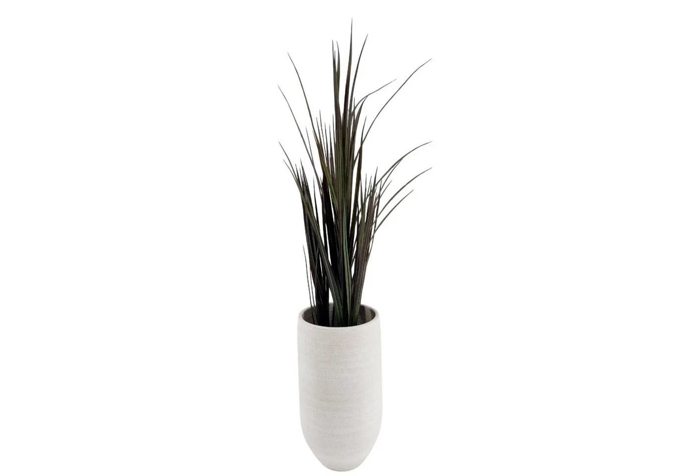 CreaFlor Home Bodenvase Tokio Creme Grau Keramik - Bild 5