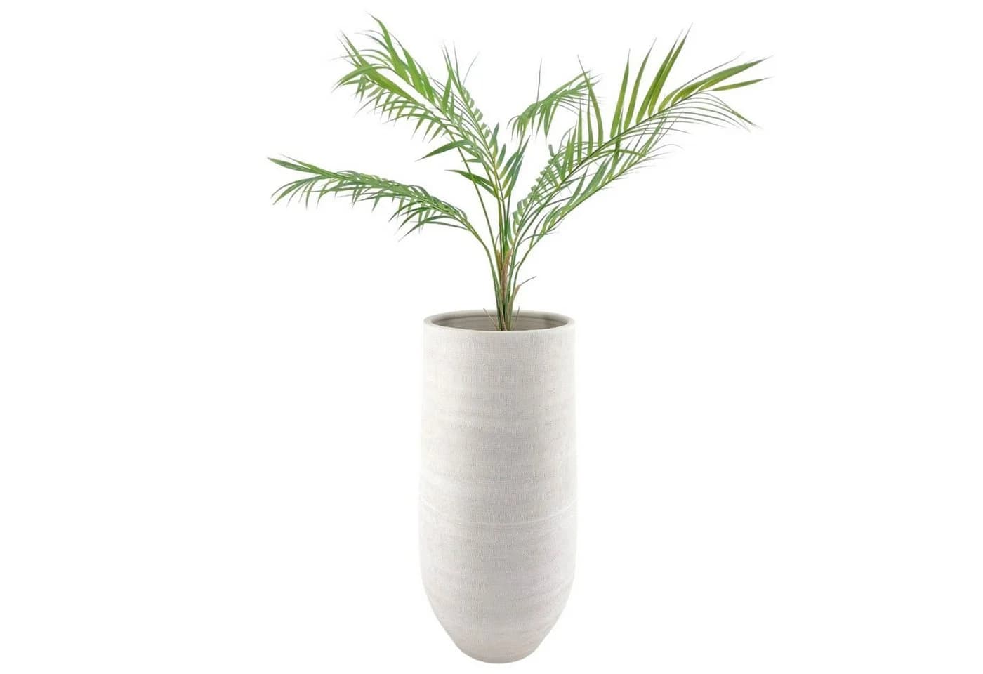 CreaFlor Home Bodenvase Tokio Robust Grau