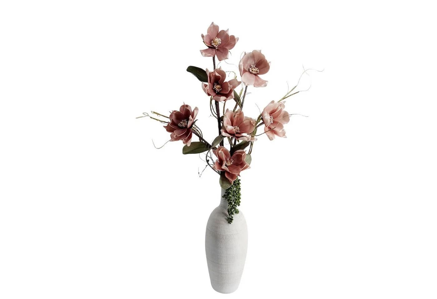 CreaFlor Home Bodenvase Tokio Cremegrau Keramik