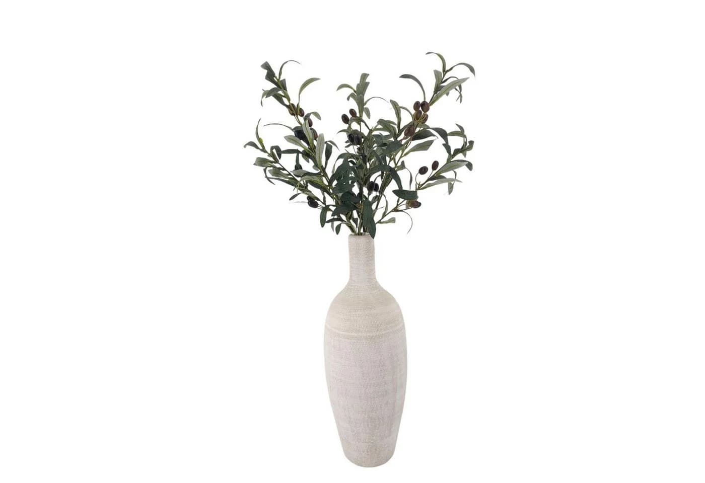 CreaFlor Home Bodenvase Tokio Creme-Grau Keramik - Bild 3