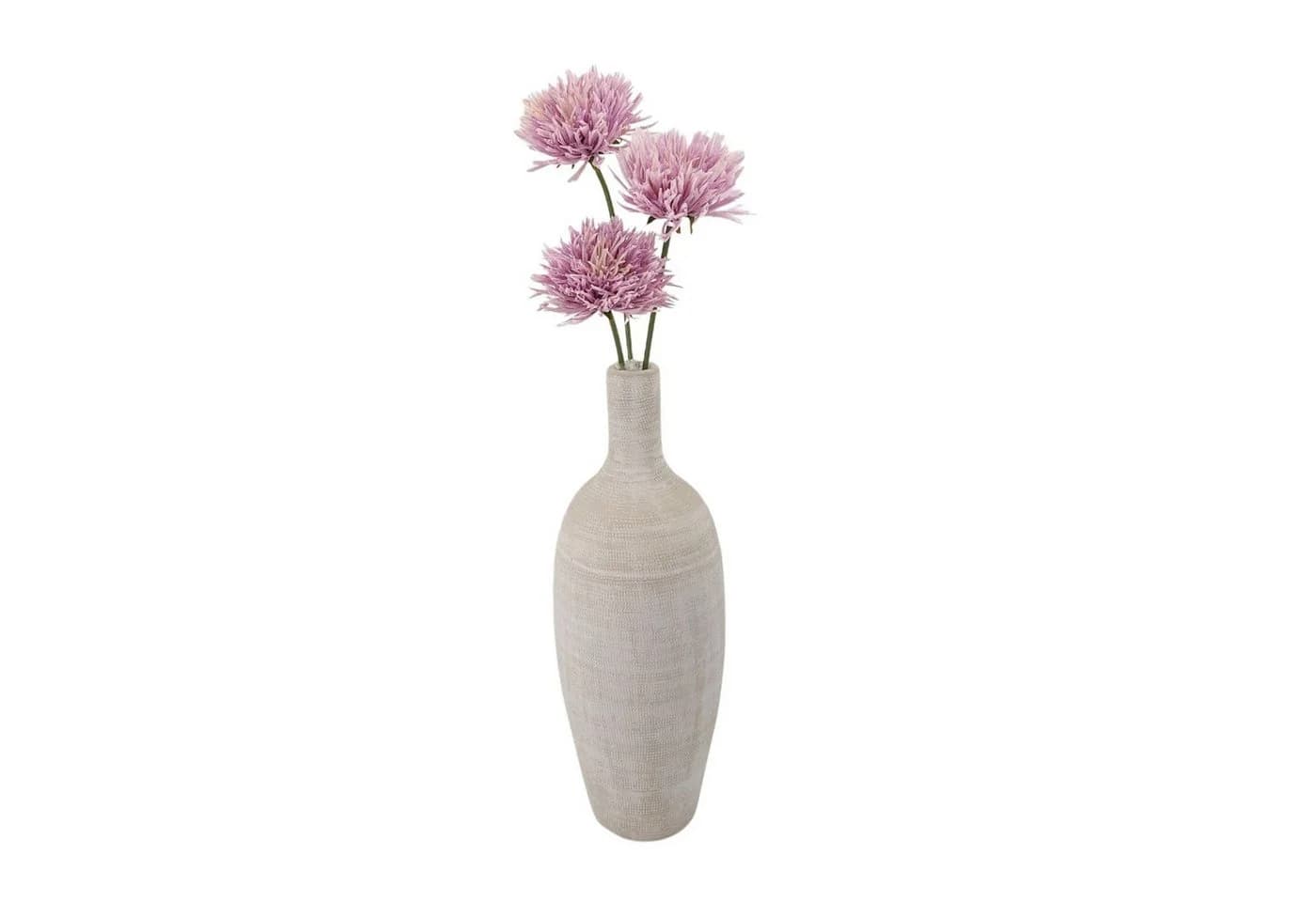 CreaFlor Home Bodenvase Tokio Creme-Grau Keramik - Bild 4