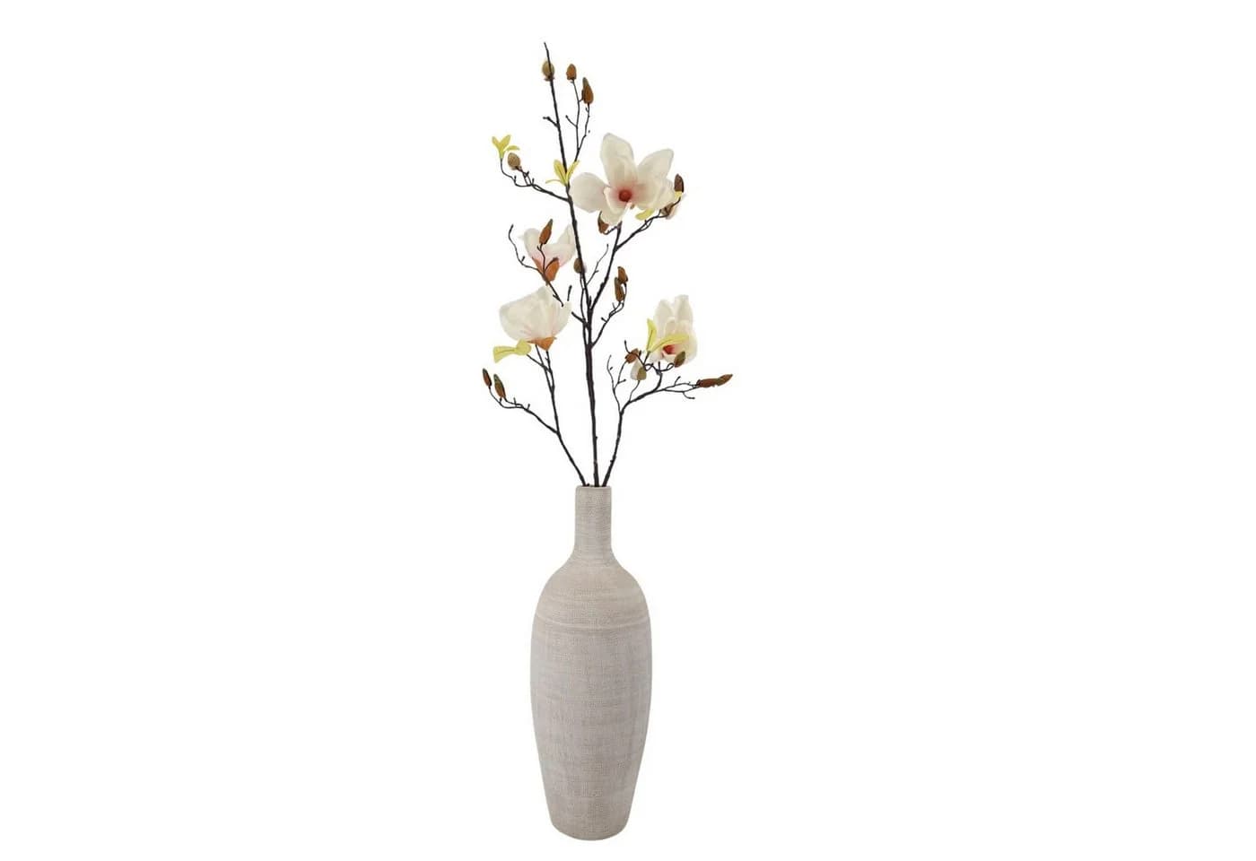 CreaFlor Home Bodenvase Tokio Creme-Grau Keramik - Bild 5