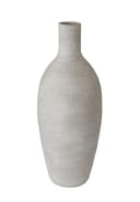 CreaFlor Home Bodenvase Tokio Creme-Grau Keramik Bild 2