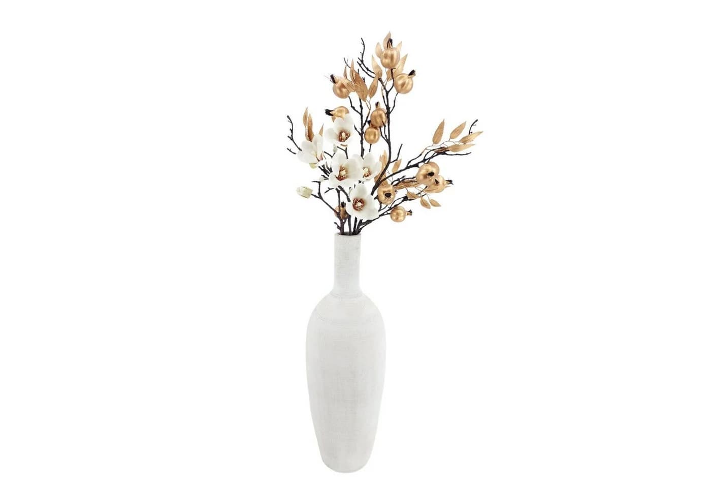 CreaFlor Home Bodenvase Tokio Creme-Grau Keramik - Bild 3