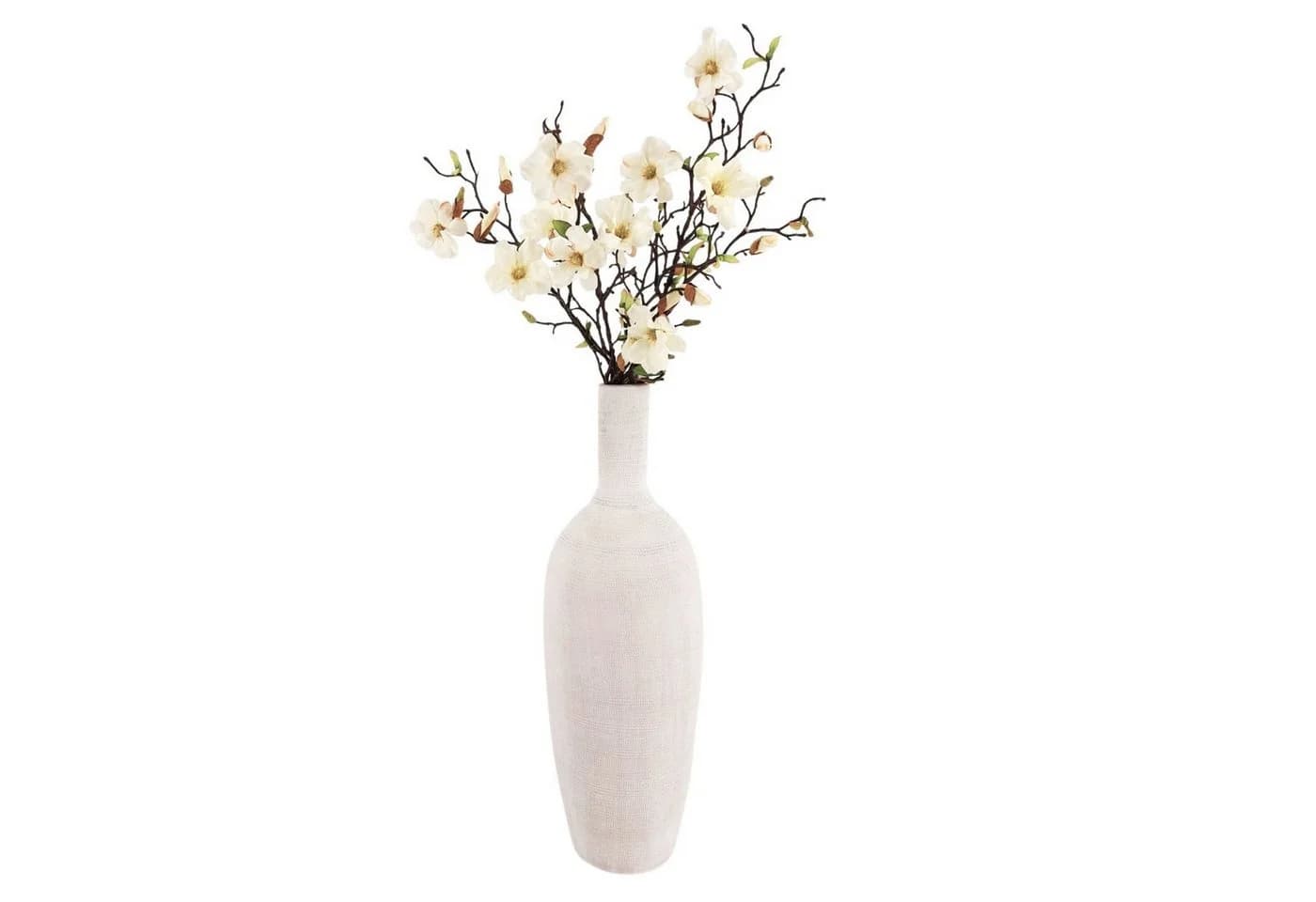 CreaFlor Home Bodenvase Tokio Creme-Grau Keramik - Bild 4