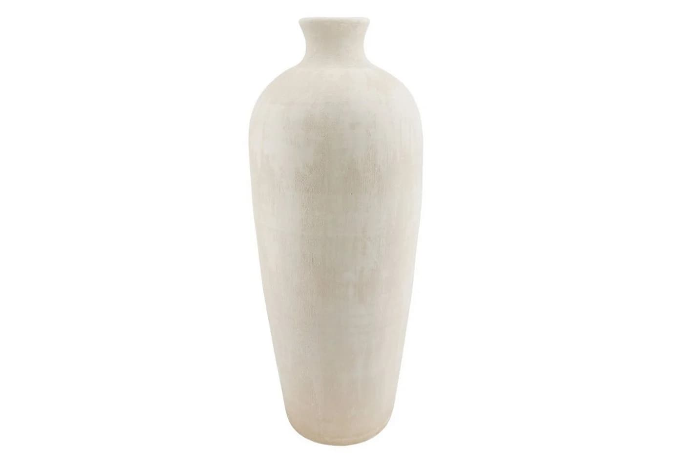 CreaFlor Home Bodenvase Avion Grau 80cm Keramik