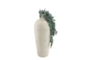 CreaFlor Home Bodenvase Avion Grau 80cm Keramik Bild 3