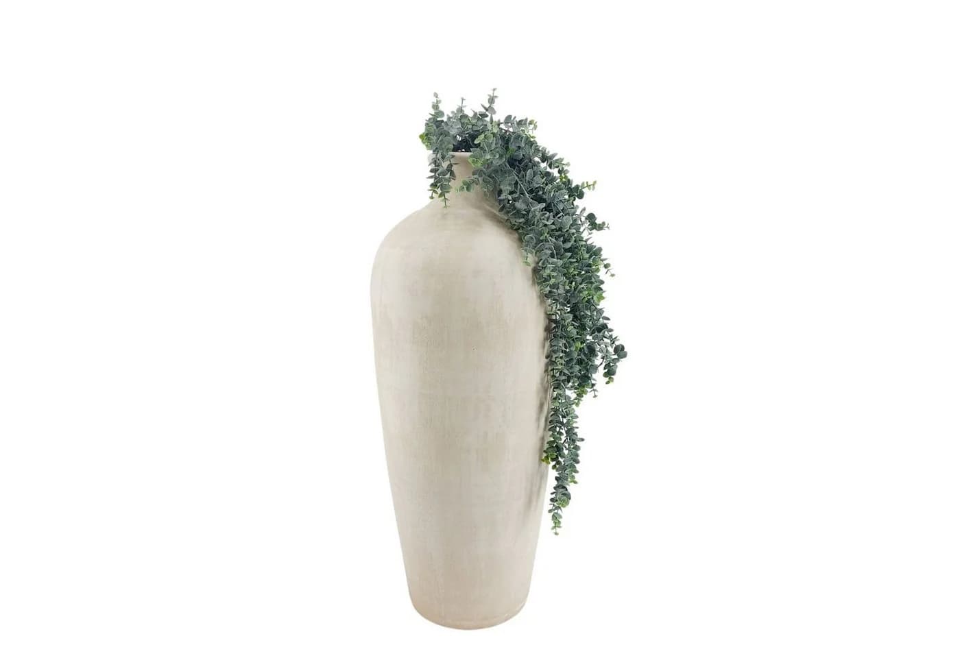 CreaFlor Home Bodenvase Avion Grau 80cm Keramik - Bild 3
