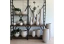 CreaFlor Home Bodenvase Petra Keramik Beige 35cm Bild 1