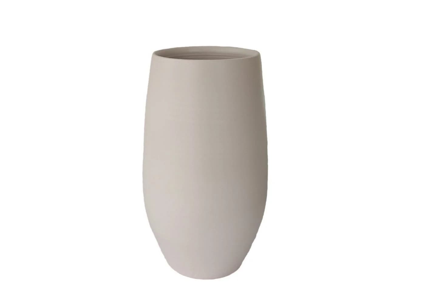CreaFlor Home Bodenvase Petra Keramik Beige 35cm - Bild 2