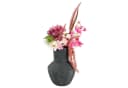 CreaFlor Home Bodenvase Avion Anthrazit Keramik Bild 1