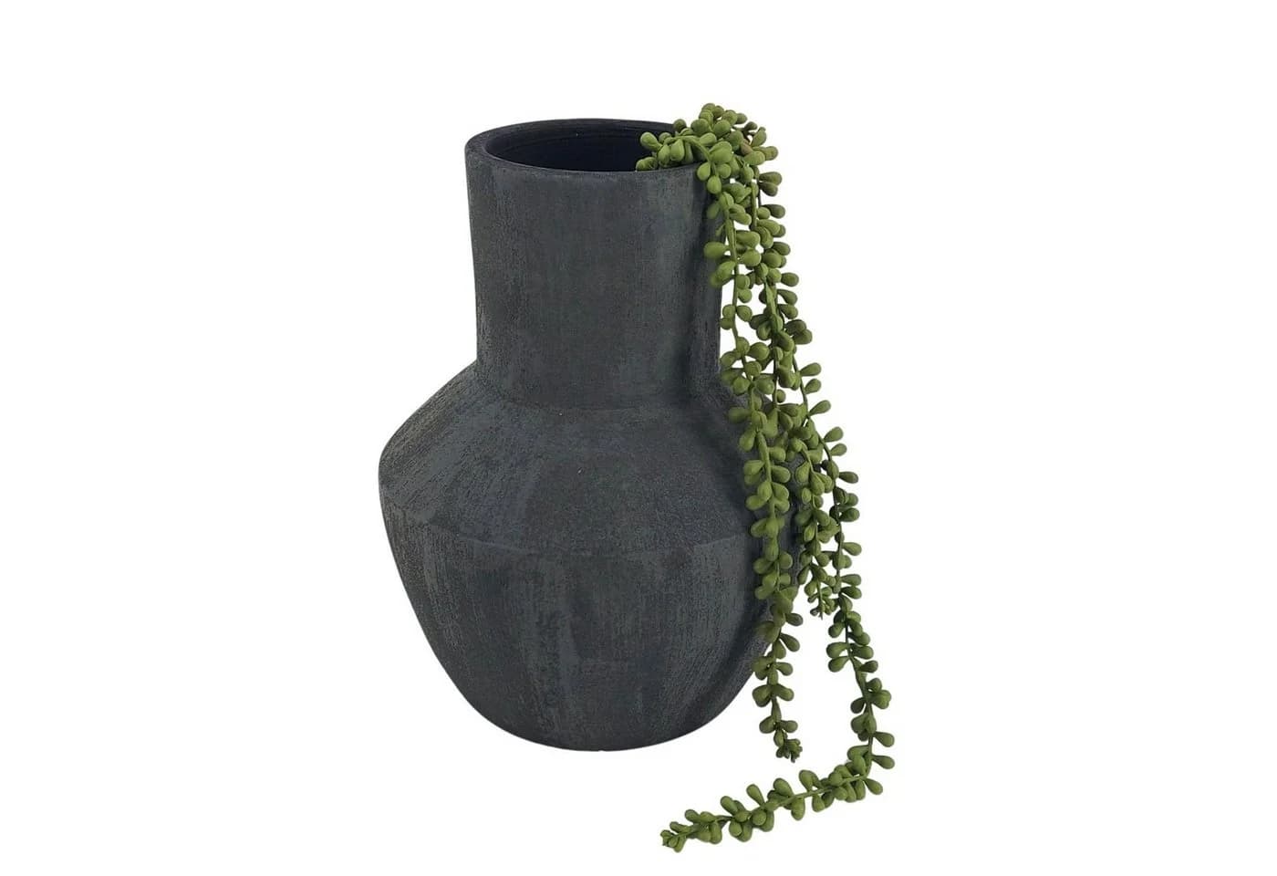 CreaFlor Home Bodenvase Avion Anthrazit Keramik - Bild 3