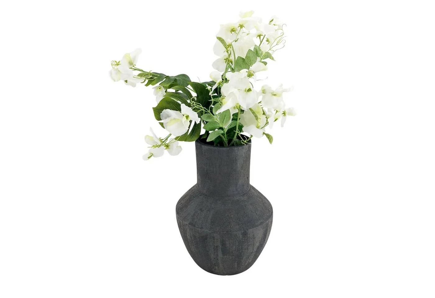 CreaFlor Home Bodenvase Avion Anthrazit Keramik - Bild 4