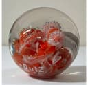 DutZ Deko-Glas Bubbles Glaskugel Transparent Modern Bild 1