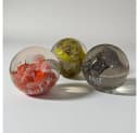 DutZ Deko-Glas Bubbles Glaskugel Transparent Modern Bild 2