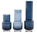 DutZ Dekovase Rona Glas Blau Mundgeblasen Bild 1
