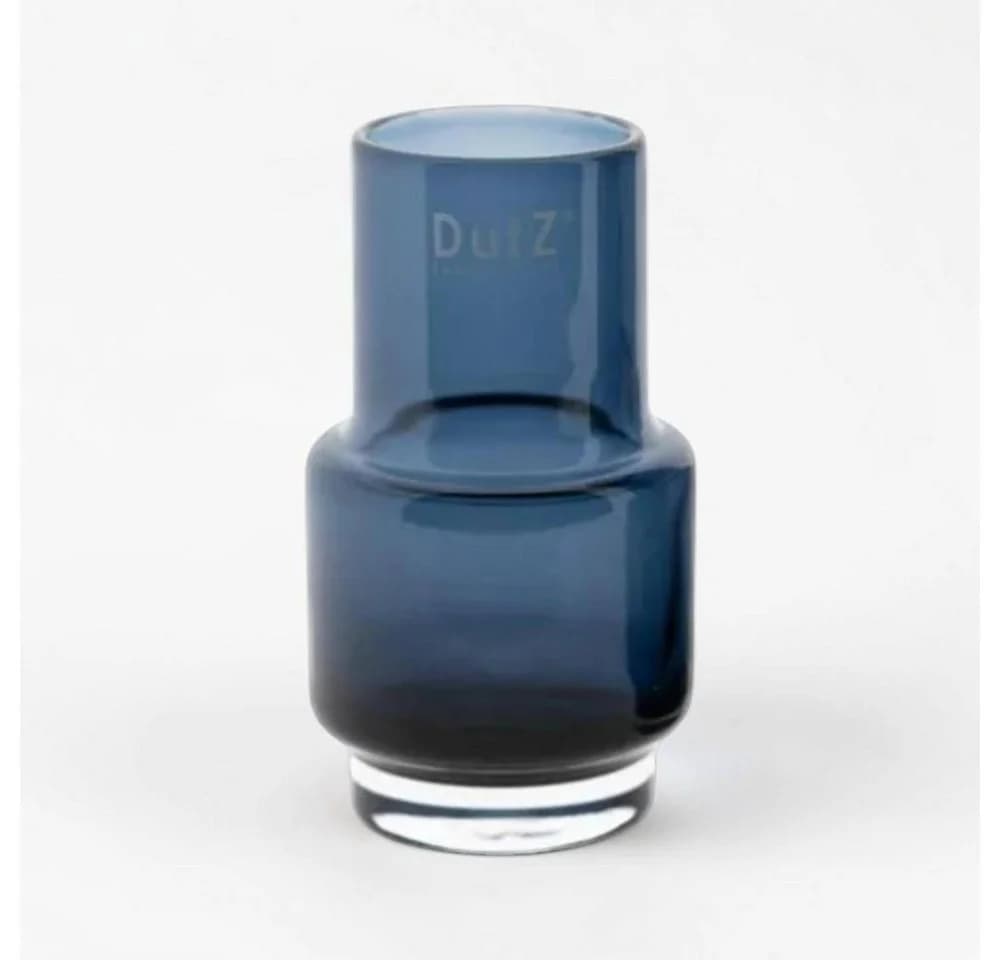 DutZ Dekovase Rona Glas Blau Mundgeblasen - Bild 2