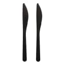 PAPSTAR Mehrwegmesser Schwarz 18,5 cm 50 Stk. Polypropylen Bild 2