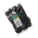 PAPSTAR Mehrweg Löffel 18,5cm Schwarz 50 Stk. Bild 1