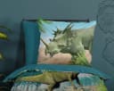Good Morning Kinderbettwäsche Dino 135x200 cm Baumwolle Bild 3