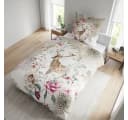 Traumschloss Bettwäsche Comfort Flanell 2-teilig Winterlicher Hirsch Bild 3