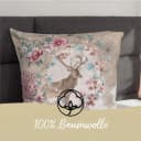 Traumschloss Bettwäsche Comfort Flanell 2-teilig Winterlicher Hirsch Bild 4