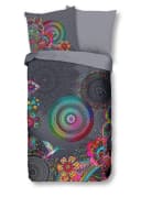 Traumschloss Flanell Bettwäsche 2-teilig Bunte Mandalas Bild 2