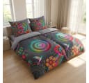 Traumschloss Flanell Bettwäsche 2-teilig Bunte Mandalas Bild 4