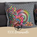 Traumschloss Flanell Bettwäsche 2-teilig Bunte Mandalas Bild 5