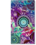 HIP Strandtuch Axelle Violett Frotteevelours Mandala Bild 2