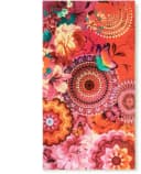 Strandtuch HIP Ziva Orange 100x180cm Frotteevelours Bild 2