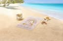 good morning Strandtuch Unilove Rosa Einhorn Mikrofaser Kinder Bild 1