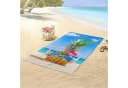 good morning Strandtuch Pineapple Polyester Velours-Frottier Bunt Bild 1