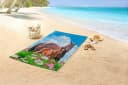 Good Morning Kinderstrandtuch Dora Bunt Microfaser Bild 1