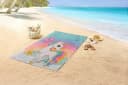 Good Morning Kinderstrandtuch Dash Bunt Microfaser Bild 1