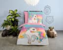 Good Morning Kinderbettwäsche Dash Rosa Einhorn Wendeoptik Bild 2