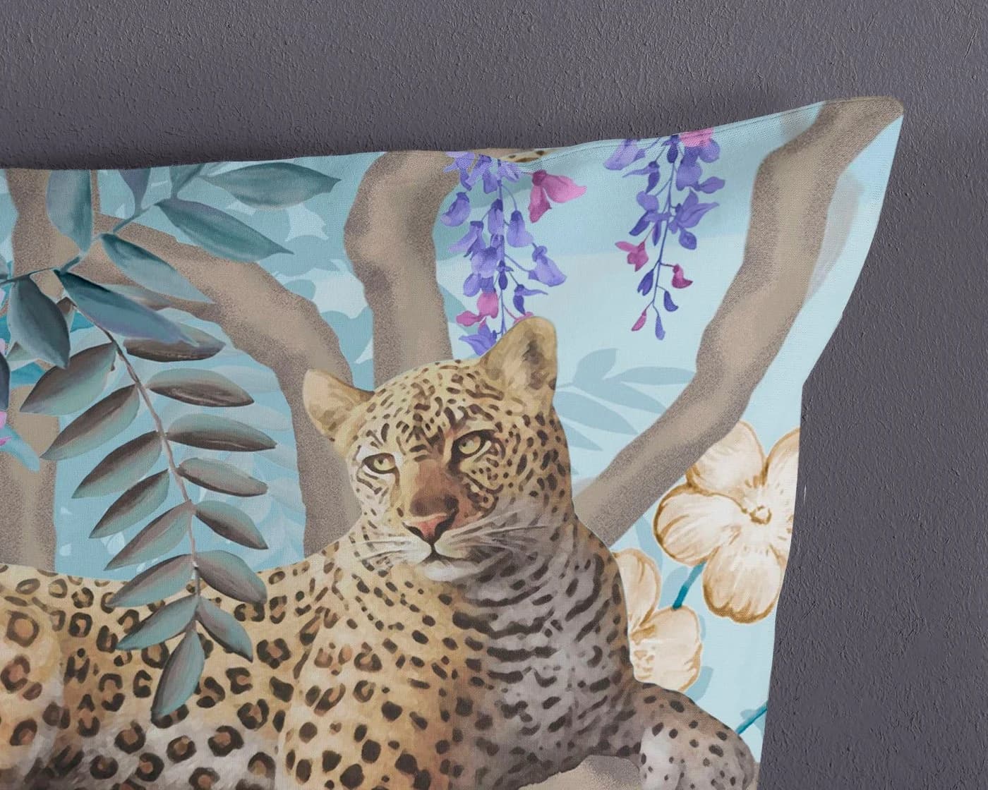 PURE LUXURY COLLECTION Wendebettwäsche Nani Bunt Leoparden-Motiv - Bild 4