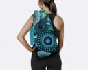 HIP Reisehandtuch Luciano Mikrofaser Blau Bild 3
