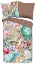 HIP Wendebettwäsche Hebe Bunt 100% Baumwolle Biber Bild 1
