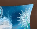 HIP Wendebettwäsche Lumi Blau 135x200 cm Biber Flanell Bild 4