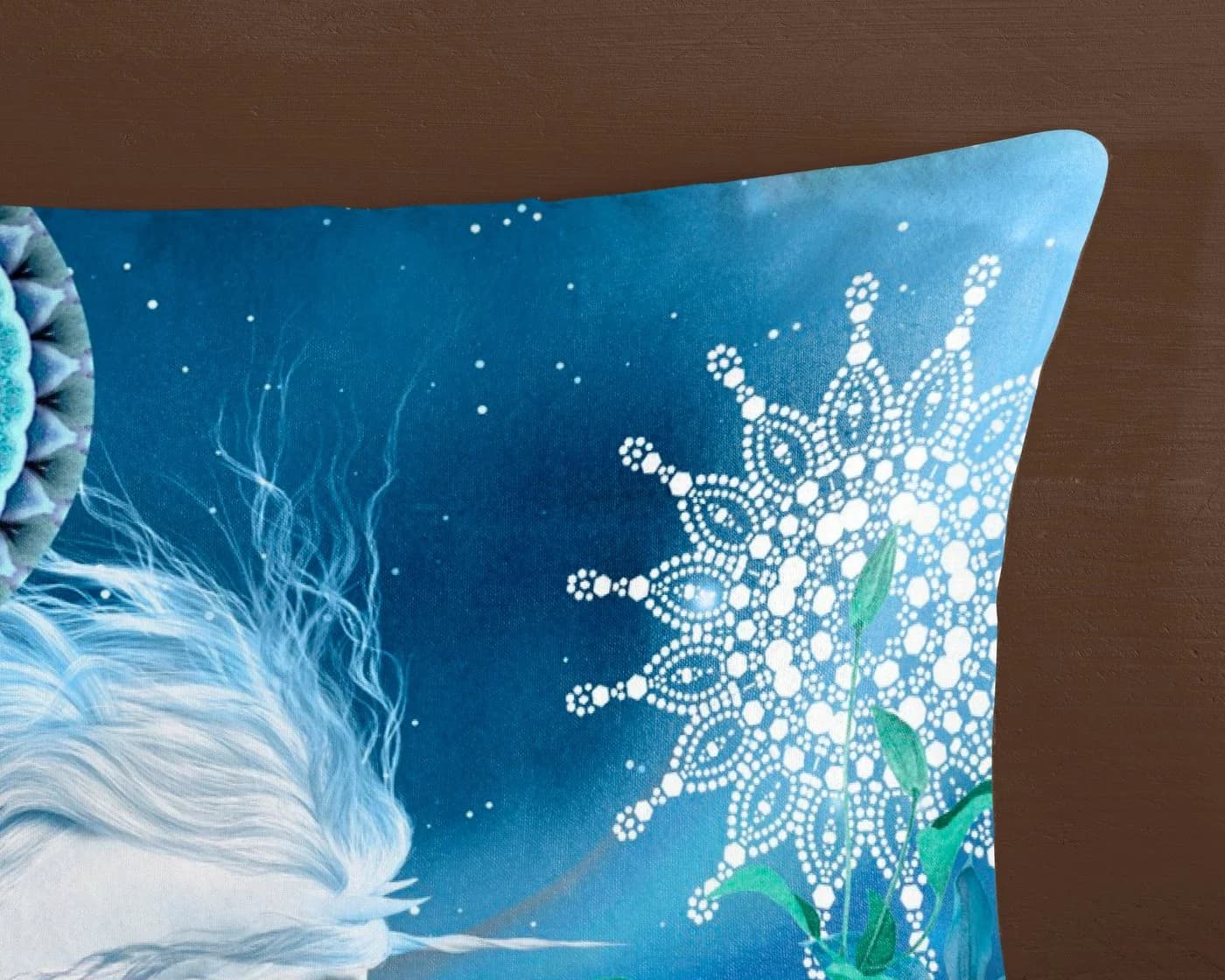 HIP Wendebettwäsche Lumi Blau 135x200 cm Biber Flanell - Bild 4