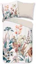 Good Morning Wendebettwäsche Aime Bunt 100% Baumwolle Biber Bild 1