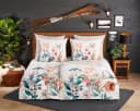 Good Morning Wendebettwäsche Aime Bunt 100% Baumwolle Biber Bild 2