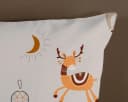 Good Morning Kinderbettwäsche Woody Grau Renforcé 135x200 cm Bild 4