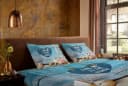 PURE luxury Collection Wendebettwäsche Beach Heart Blau 2-tlg. Mikrofaser Bild 3