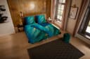 PURE luxury collection Wendebettwäsche Neva Petrol Mikrofaser Bild 2
