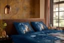 PURE luxury collection Wendebettwäsche Moon Blau Wolf Mikrofaser Bild 3